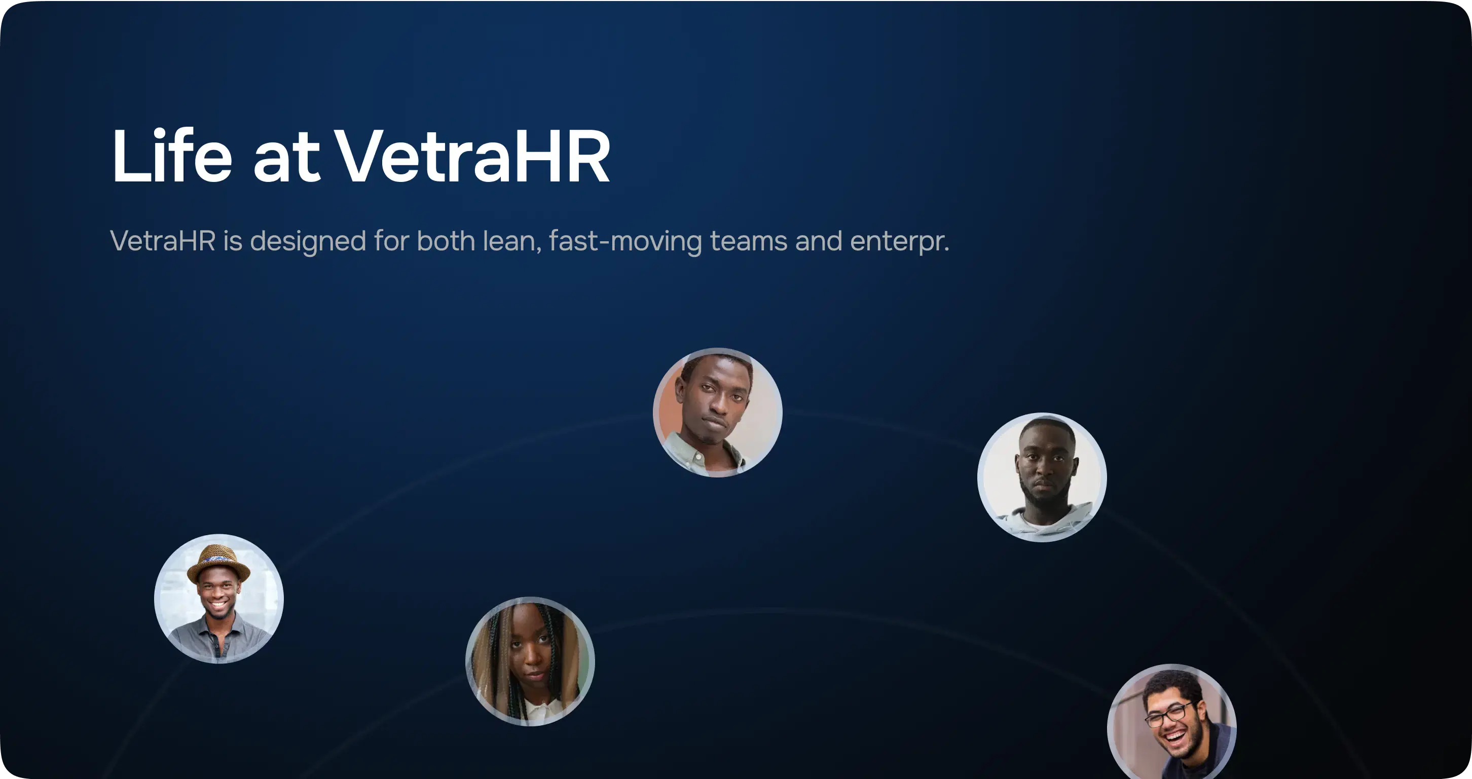 Life at Vetra HR