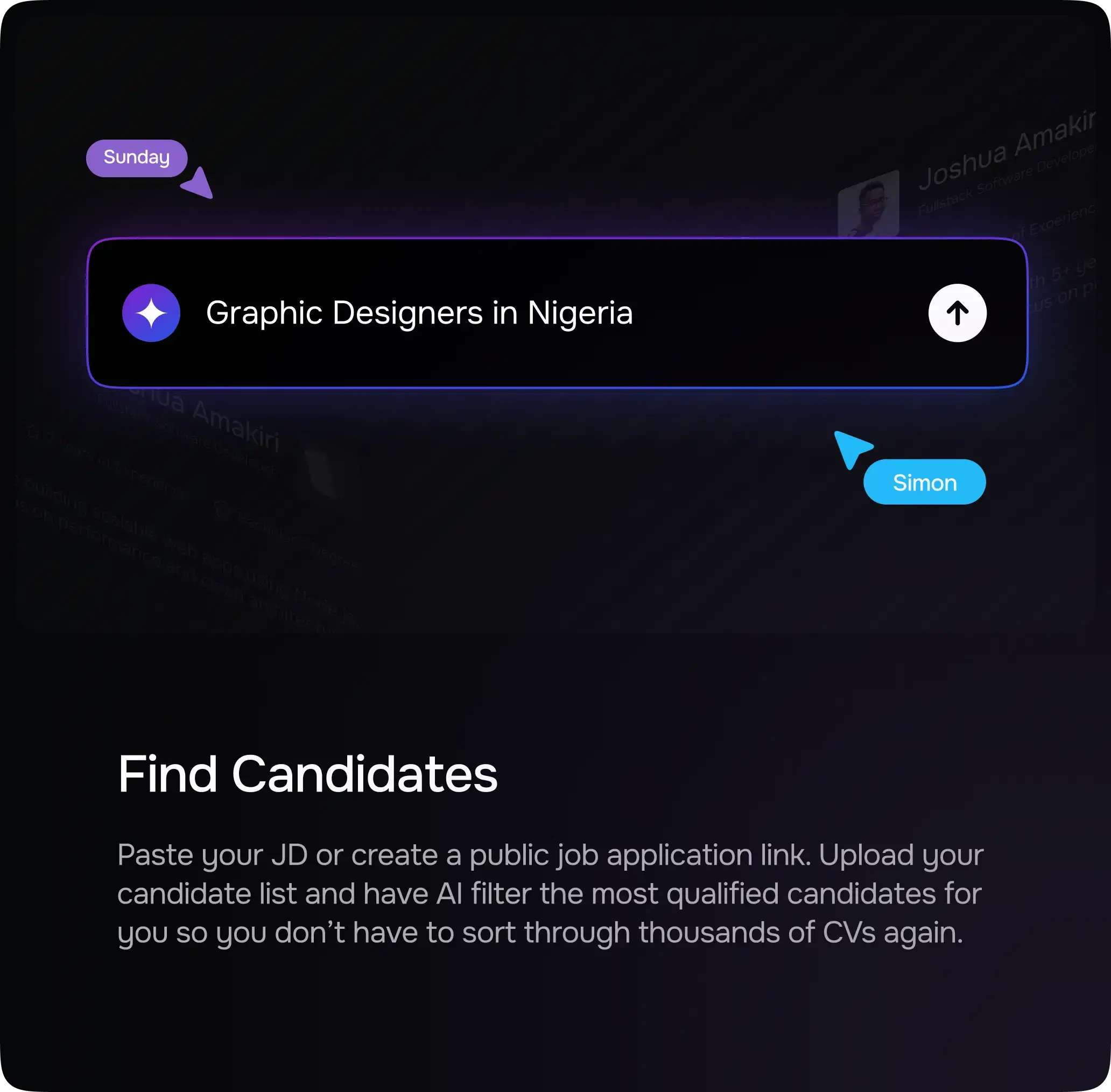 Find Candidates