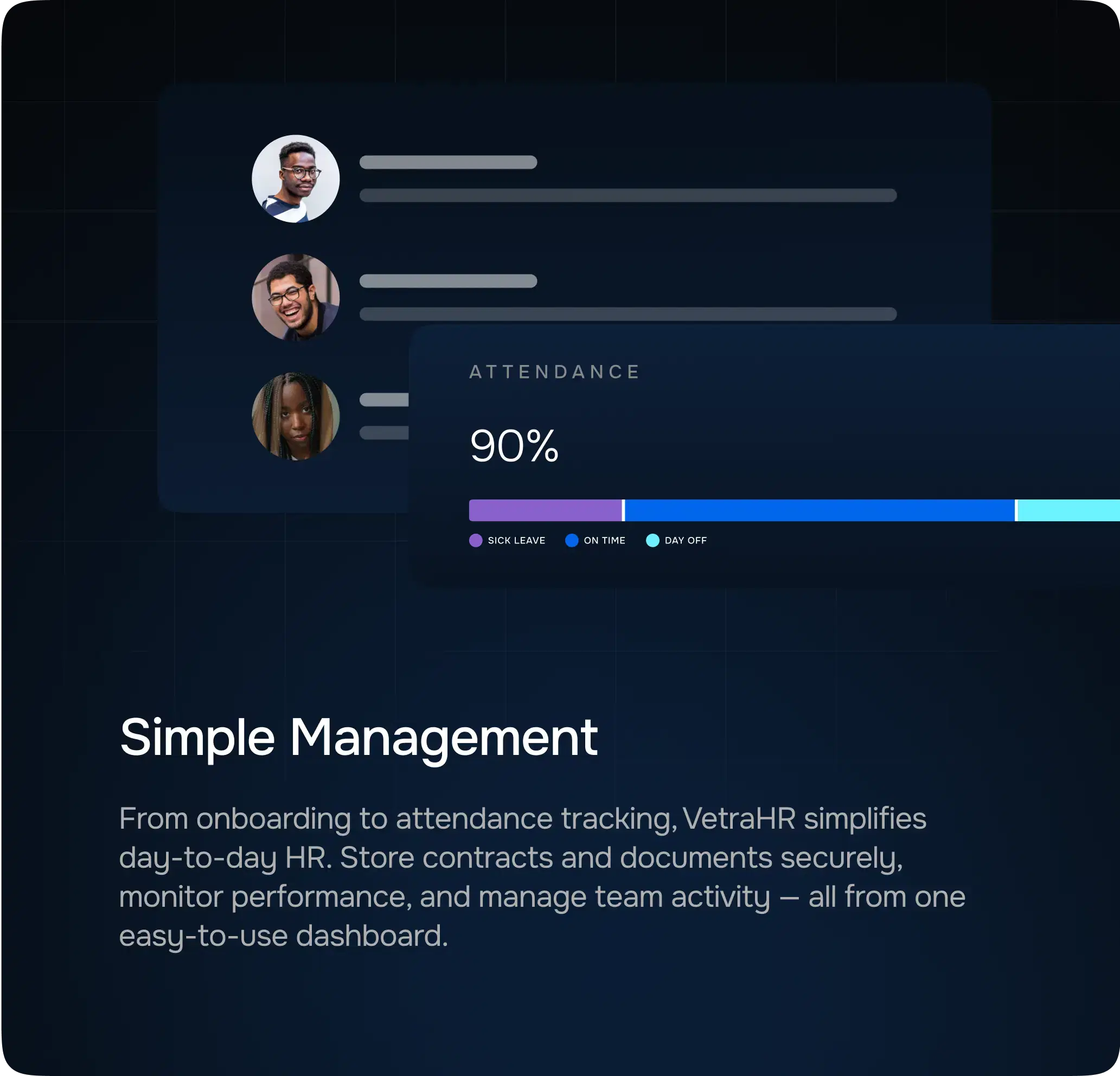 Simple Management